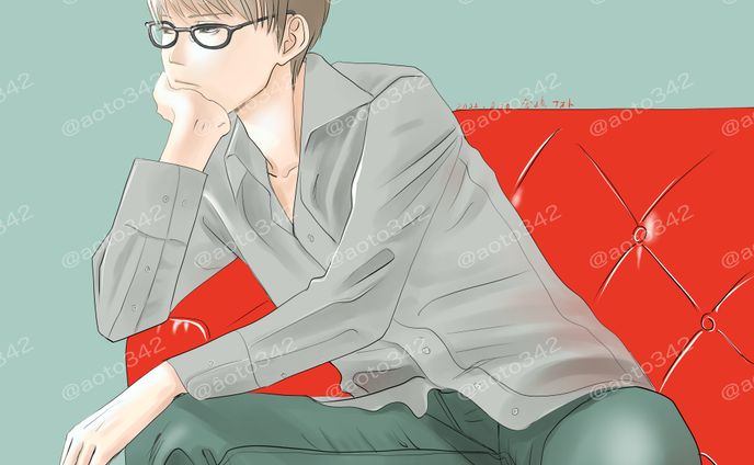 20220830 メガネ男子