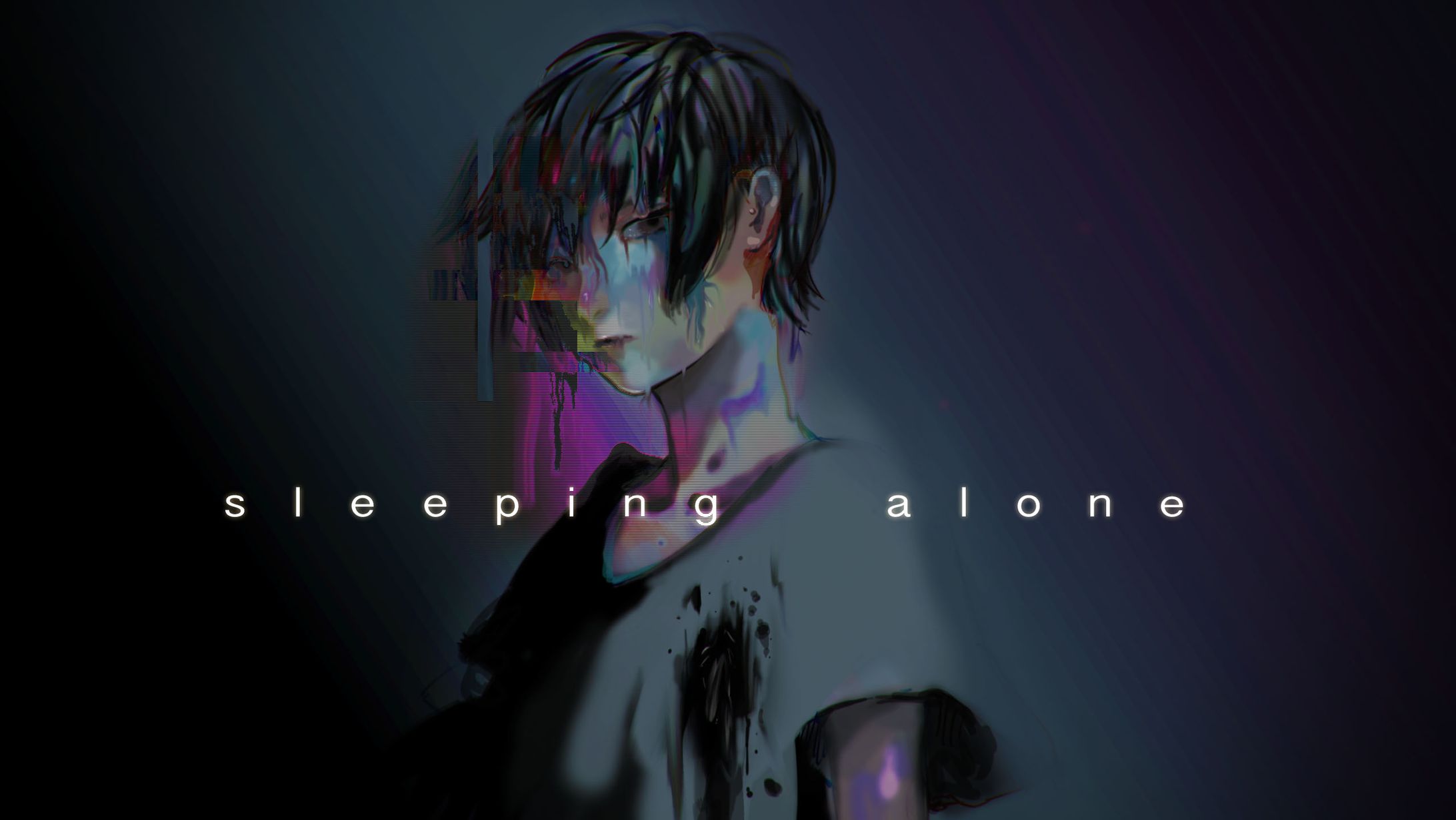 「sleeping alone」-1