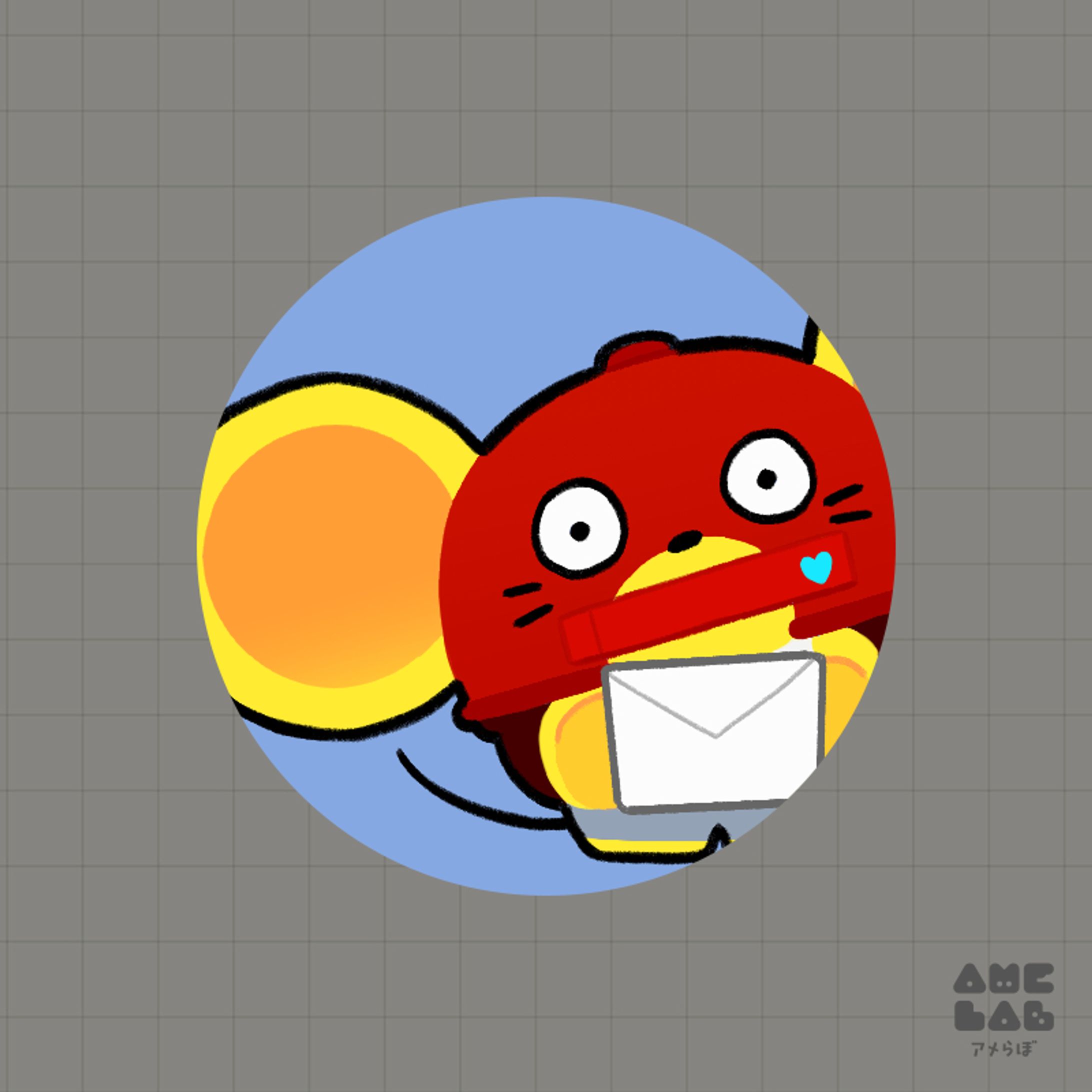 アメらぼ キャラクターイラストコンペ 入賞作品-1