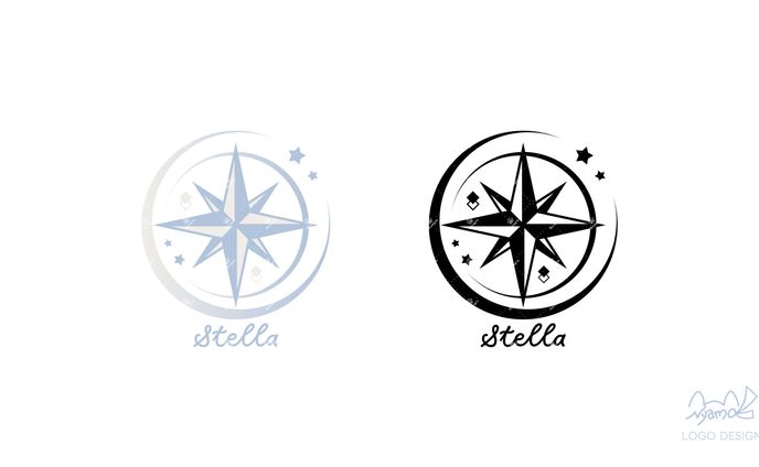 星羅様 シンボルロゴデザイン