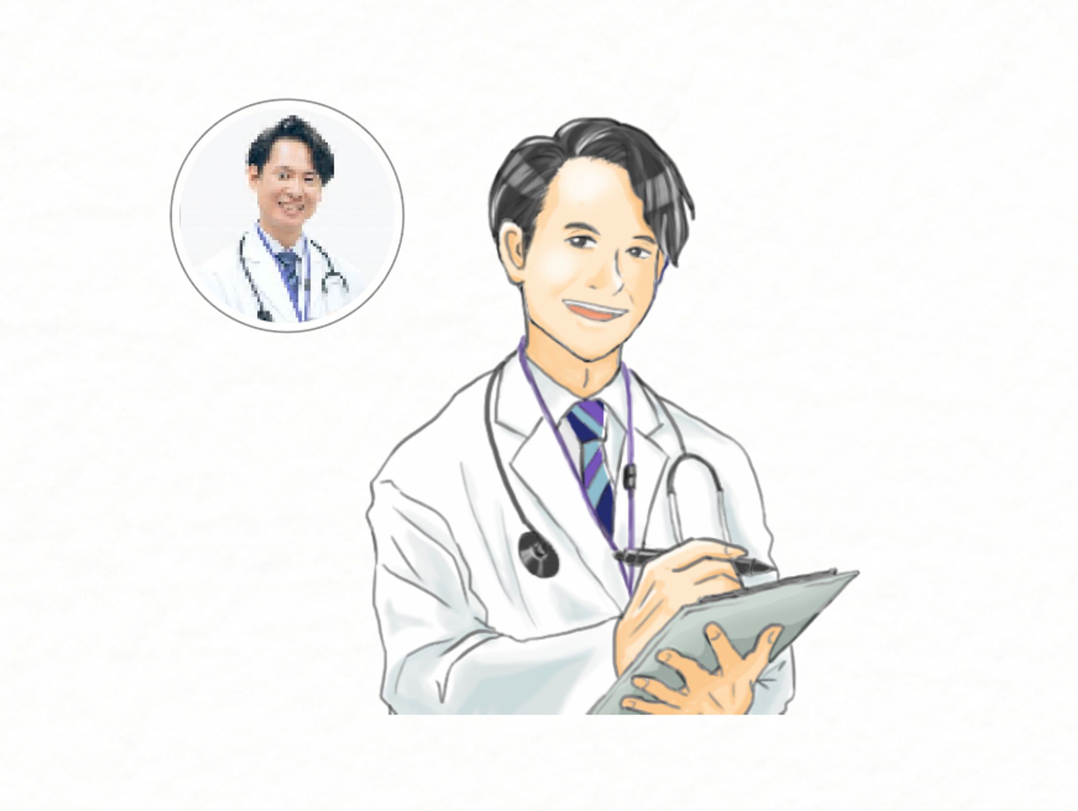 【似顔絵】-1