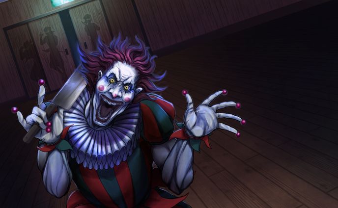 書籍『ムー認定！最恐!! 学校の怪談ビジュアル大事典』カットイラスト