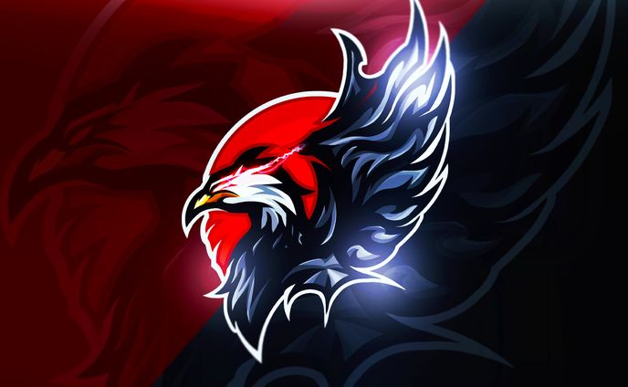Mascot Logo -eagle-