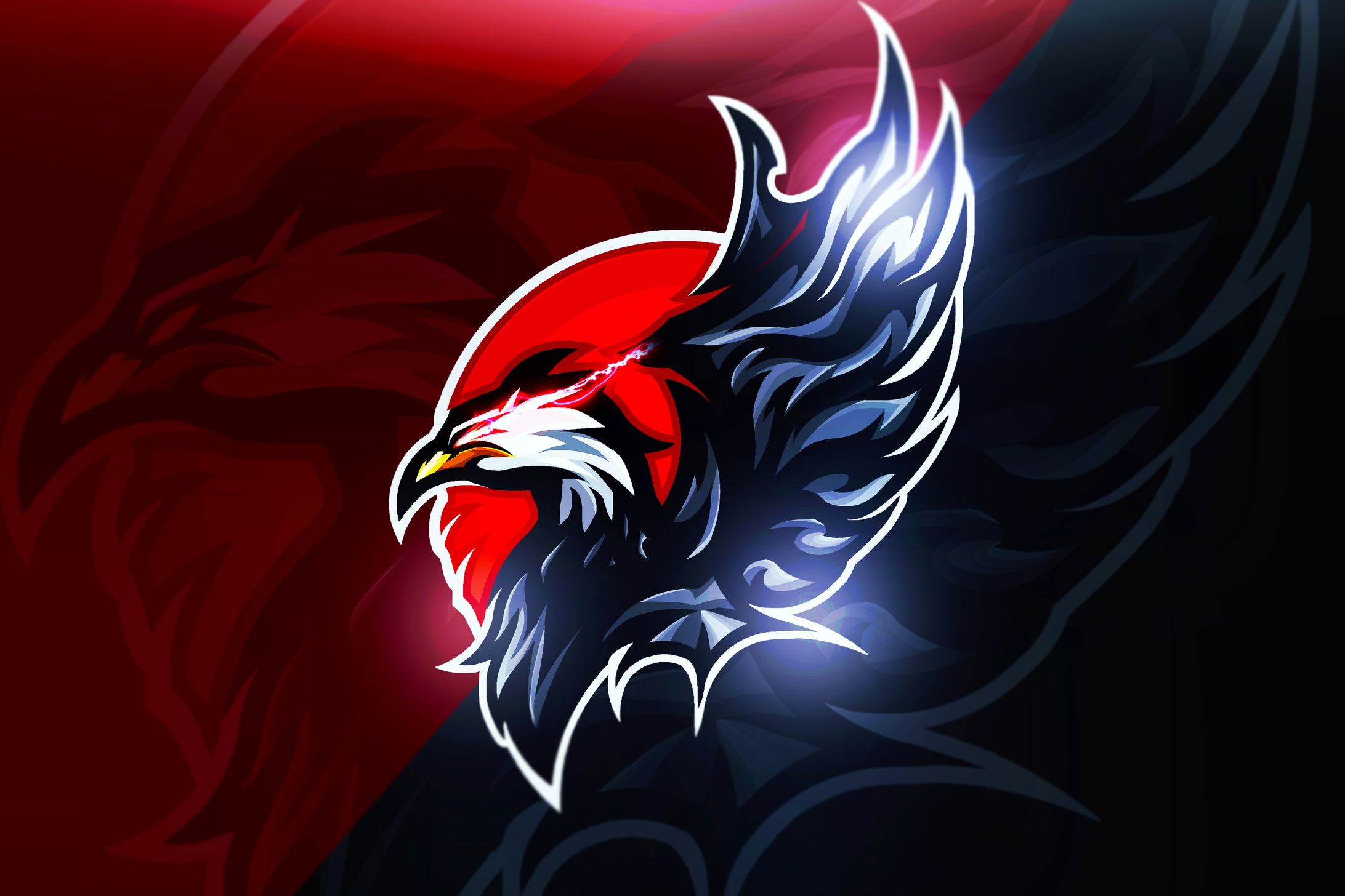Mascot Logo -eagle--1