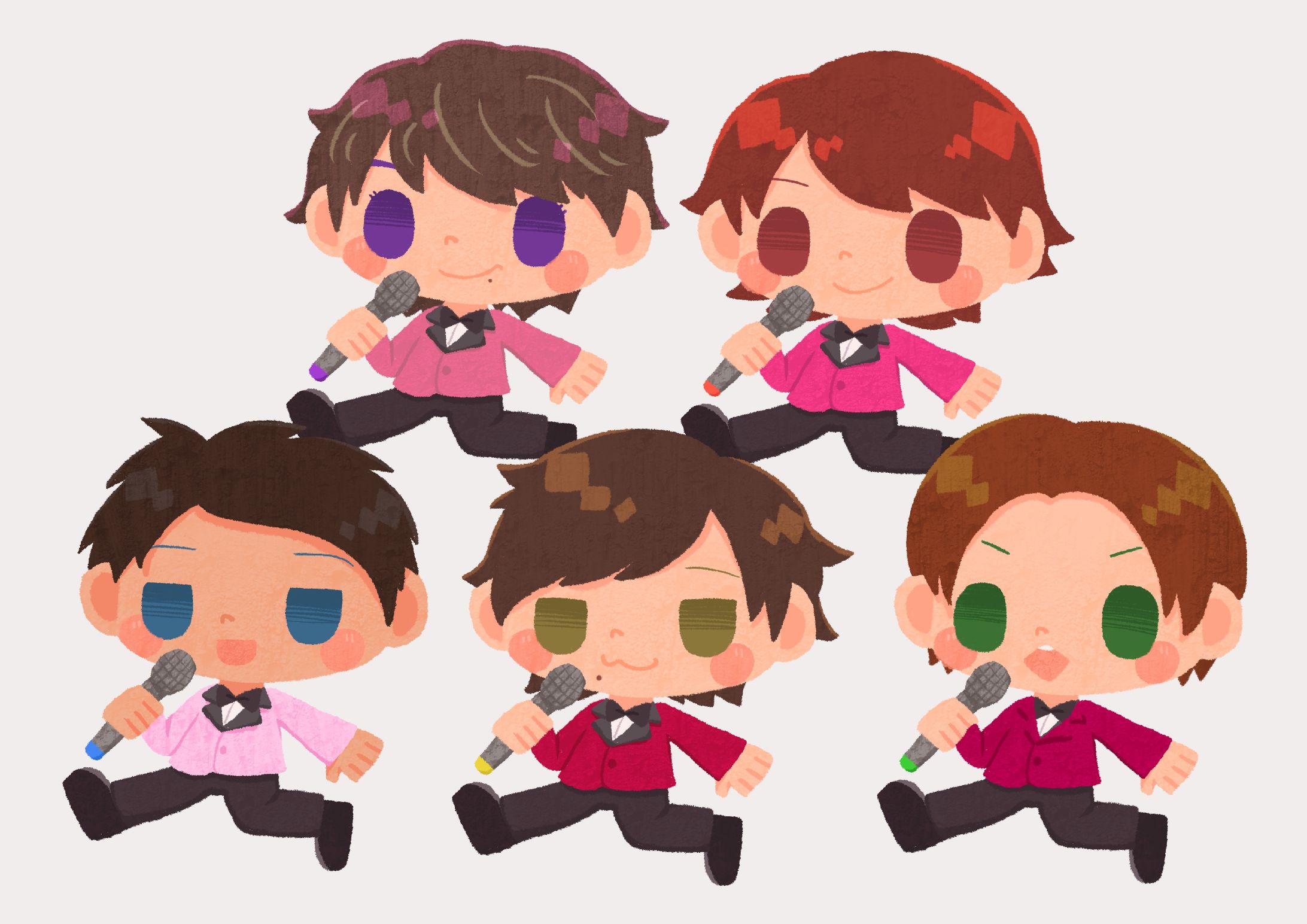 嵐ファンアート【6枚】-1