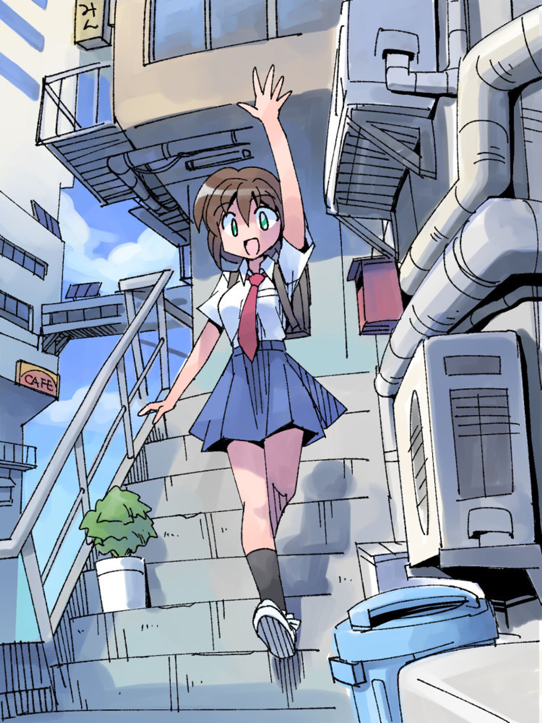 おはよう-1