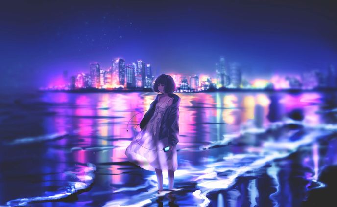 【MV】歌い手めありーcover「帝国少女」MVイラスト