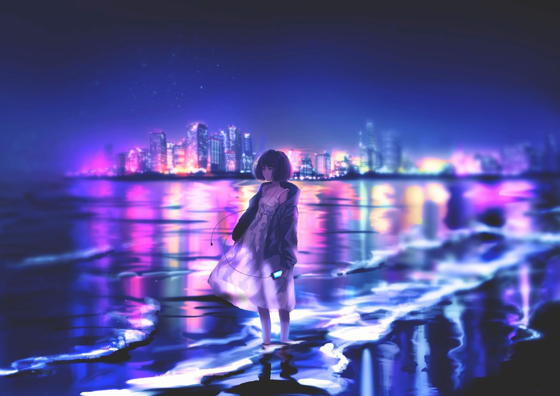 【MV】歌い手めありーcover「帝国少女」MVイラスト-1