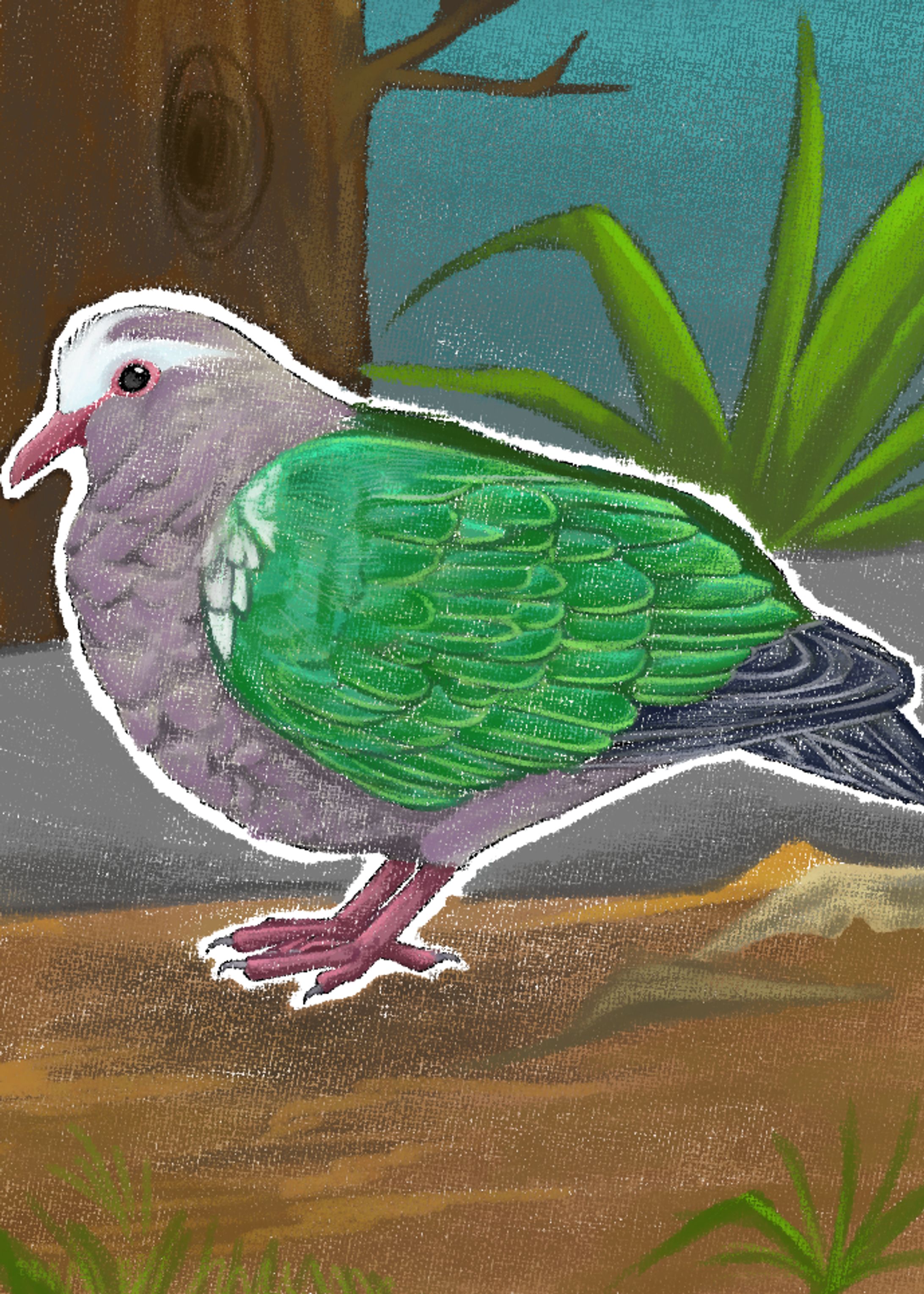 クレヨンイラスト-1