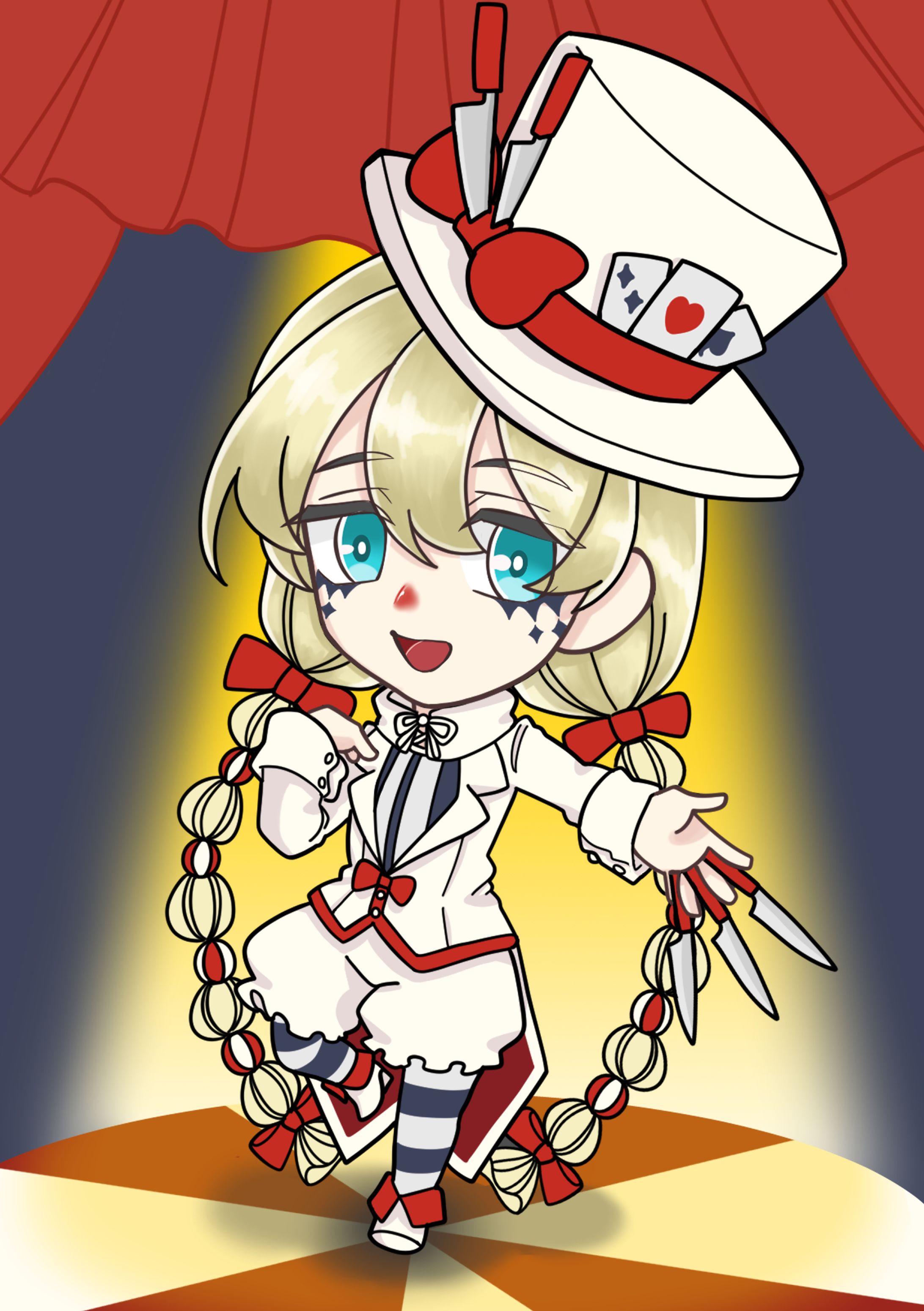 ピエロのクラップ-1