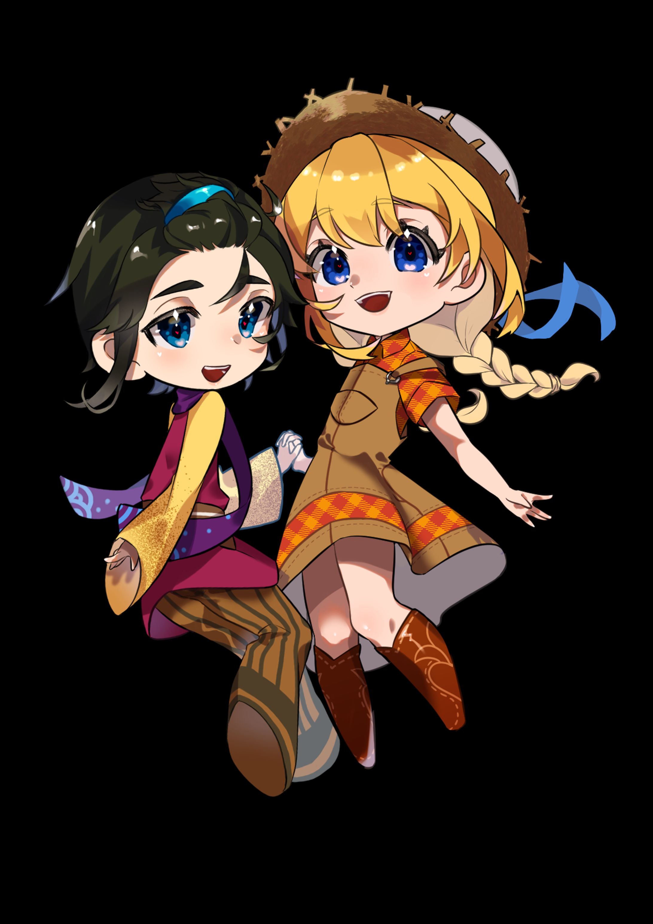 SDイラスト 二次創作-1