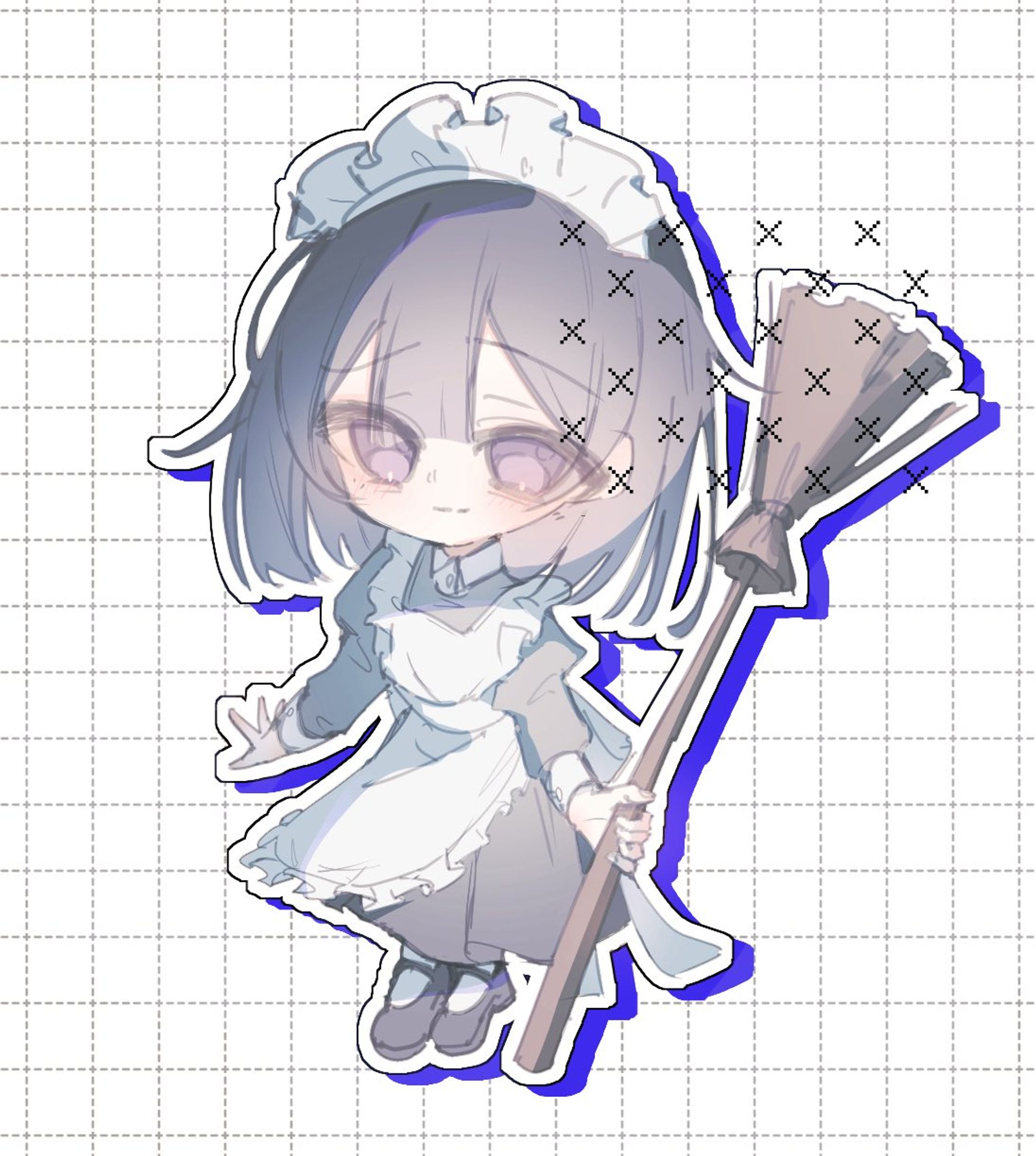 ミニキャラサンプル①-1