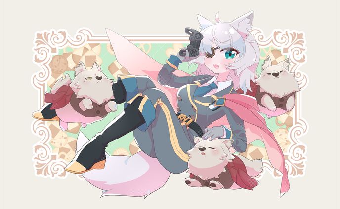 Vtuberけーのさんイラスト