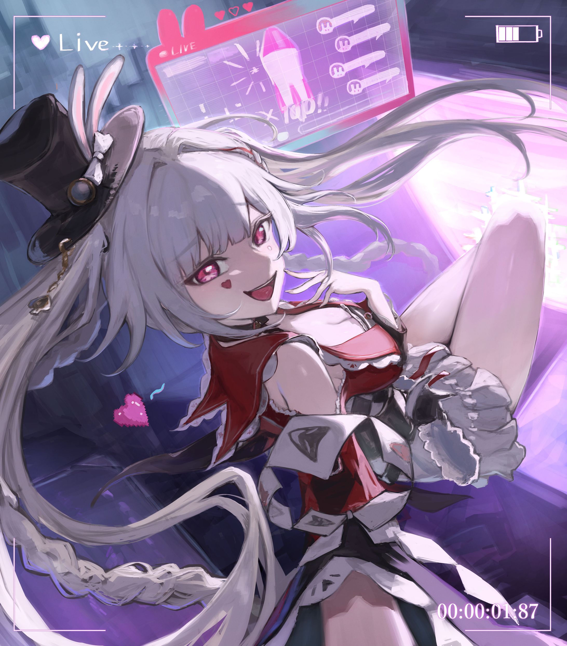 「ヒバナーのみんな～♡こん火花～♡♡♡」-1