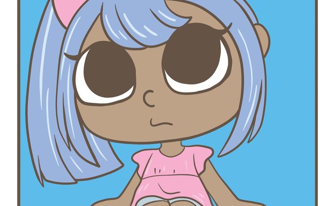 お座り

#女の子 #girl #illustration #イラスト #サイドテール #リボン #ポップ #cute #kawaii #お座り #シンプル