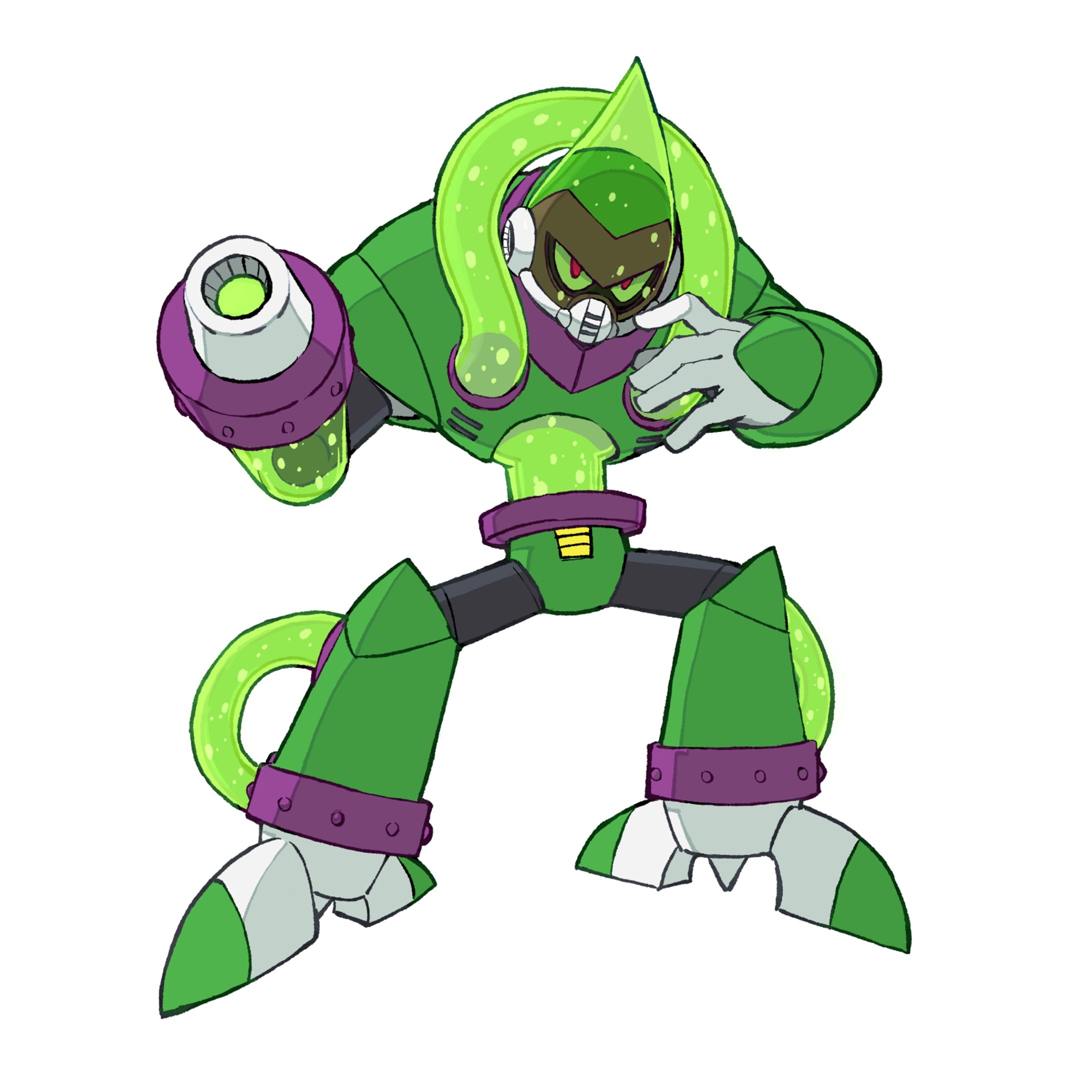アシッドマン・シープマン(ファンアート)-1