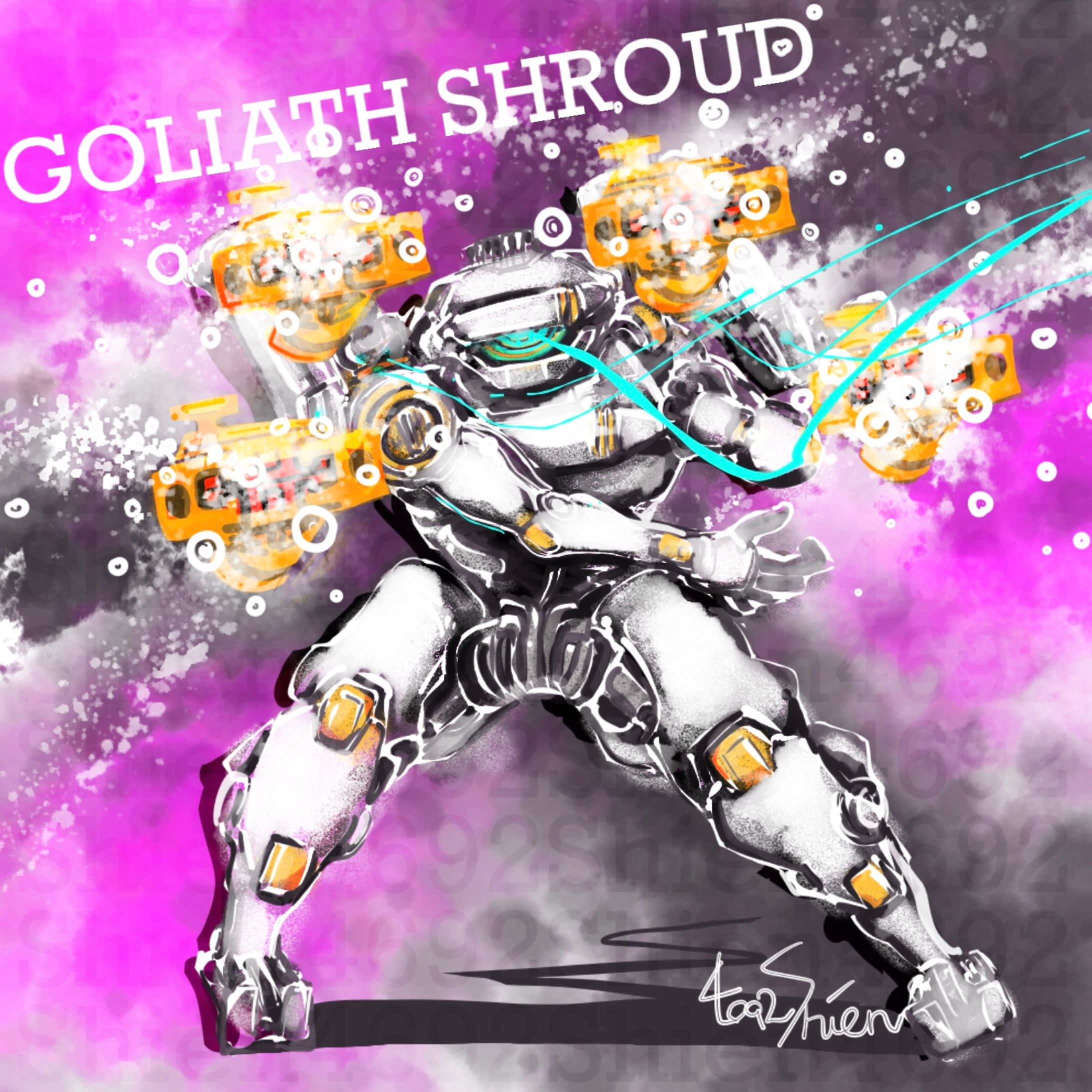 メカ系イラスト-1