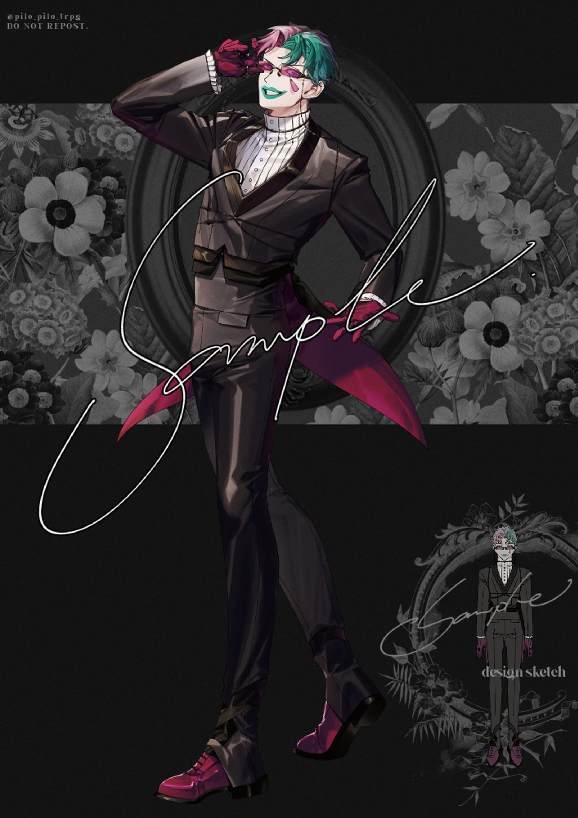 にじさんじ　歌ってみたイラスト-1