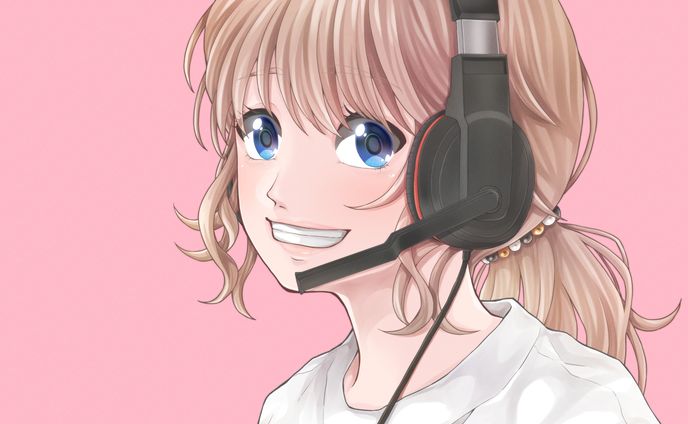 ゲーム好きな女の子