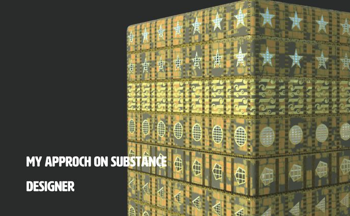 ue4/substance designer活用