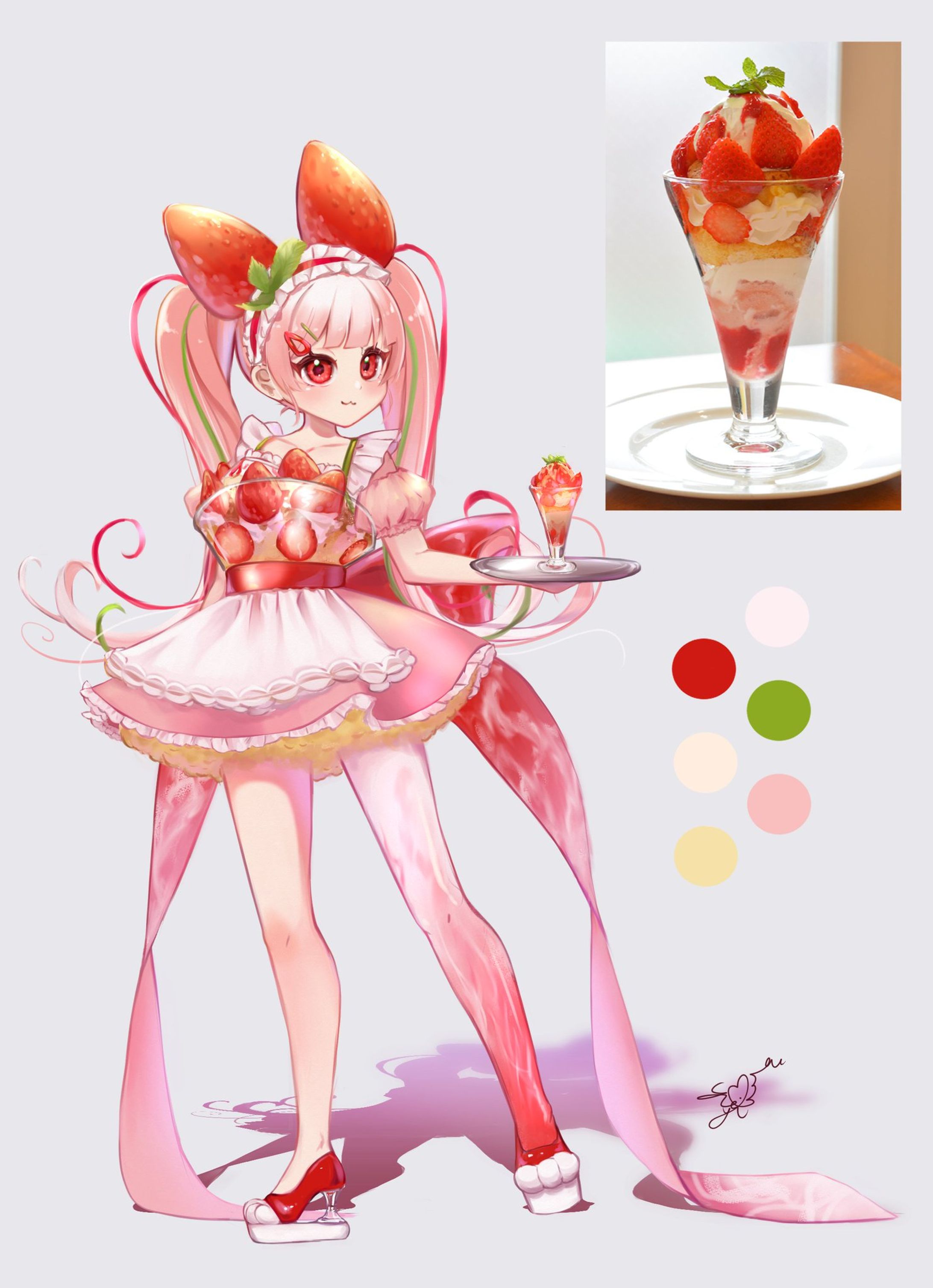 擬人化キャラデザイン　まとめ-1