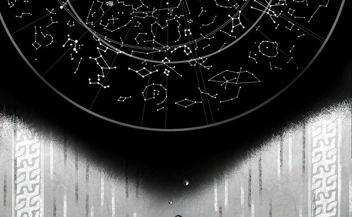 東洋の黒　イメージイラスト