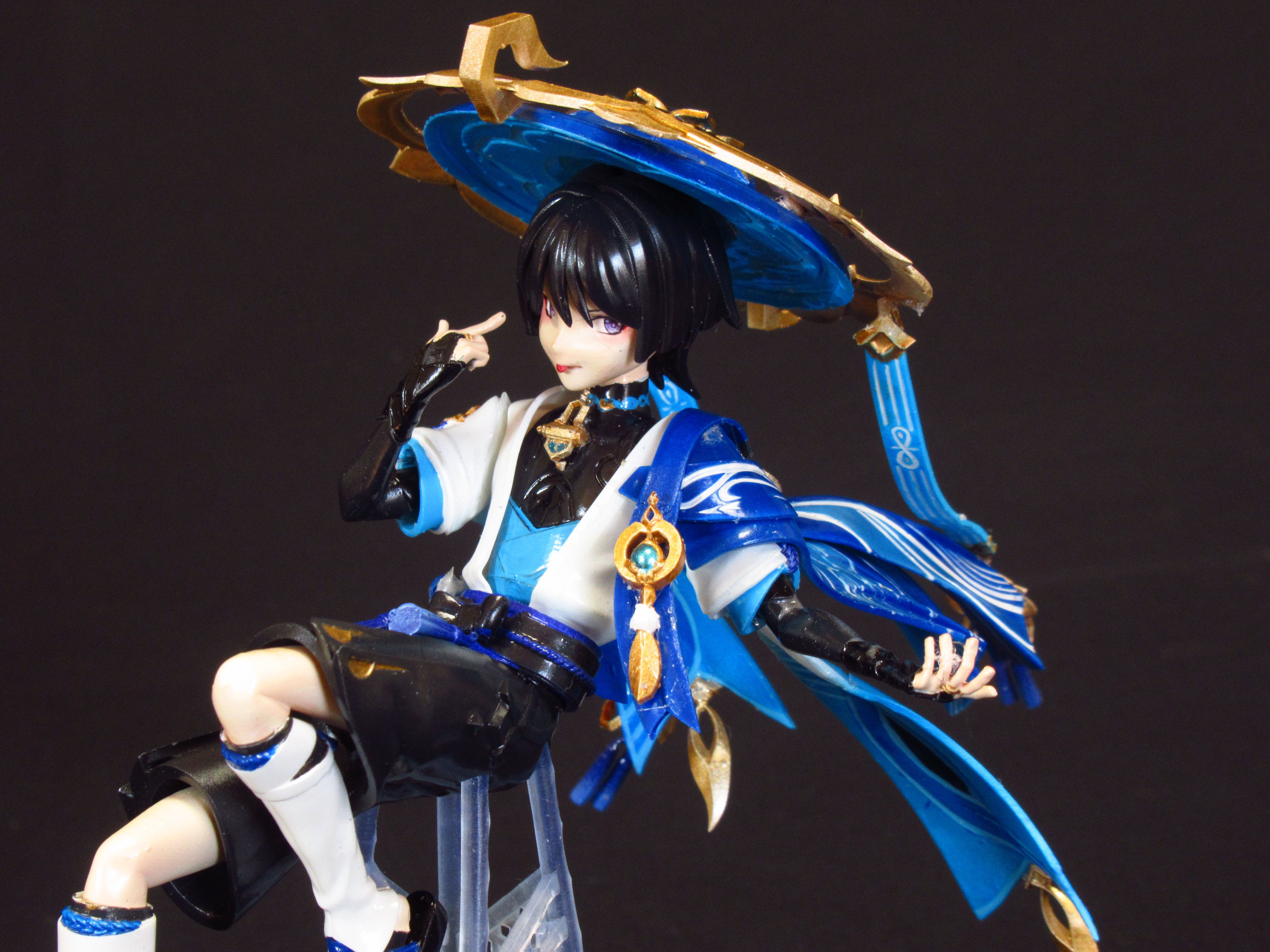 原神　放浪者 Amazon | 原神 フィギュア 散兵 国崩 放浪者 げんしん クレー 周边