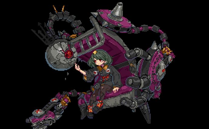 ギルティギアストライヴ　ディライラ