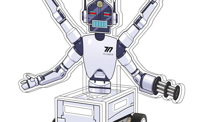 株式会社Yostar ブルーアーカイブ「発進！アバンギャルド君！」商品企画・デザイン