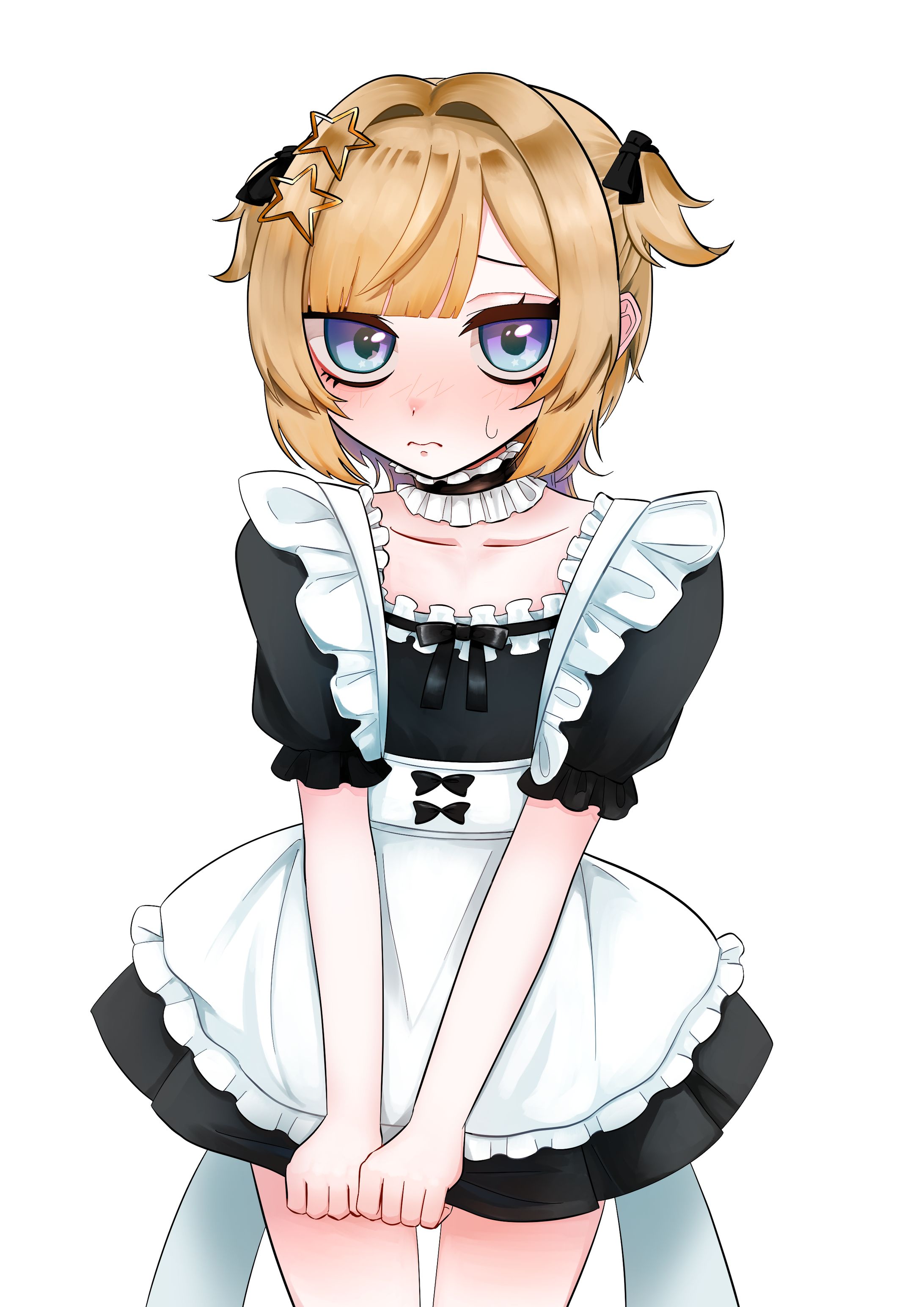メイドの日イラスト-1