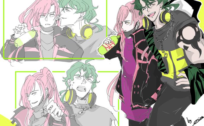イラスト・マンガ、genshin impact