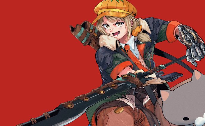 なつみかん。さん・ゲーム配信用イラスト