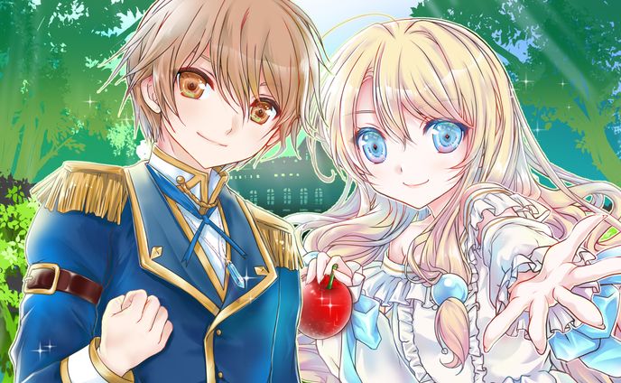 キャラデザインイメージカラー