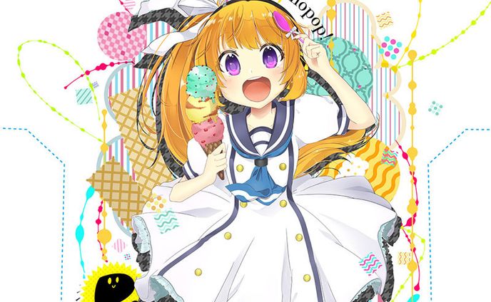 P子フルグラフィックTシャツ