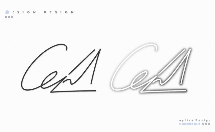 羽風ゆん / SIGN DESIGN