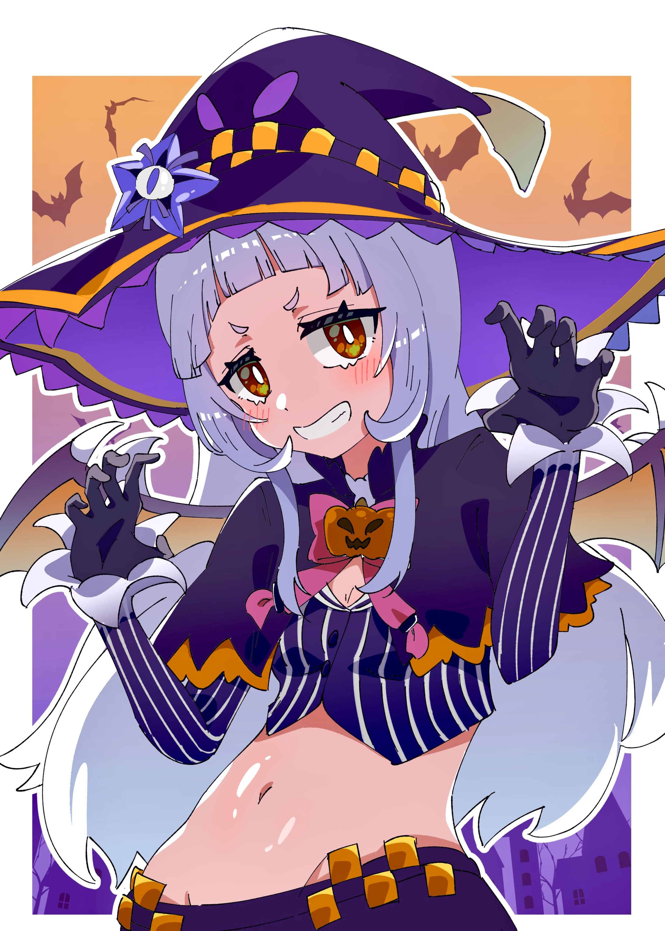 二次創作　ハロウィンシオン-1
