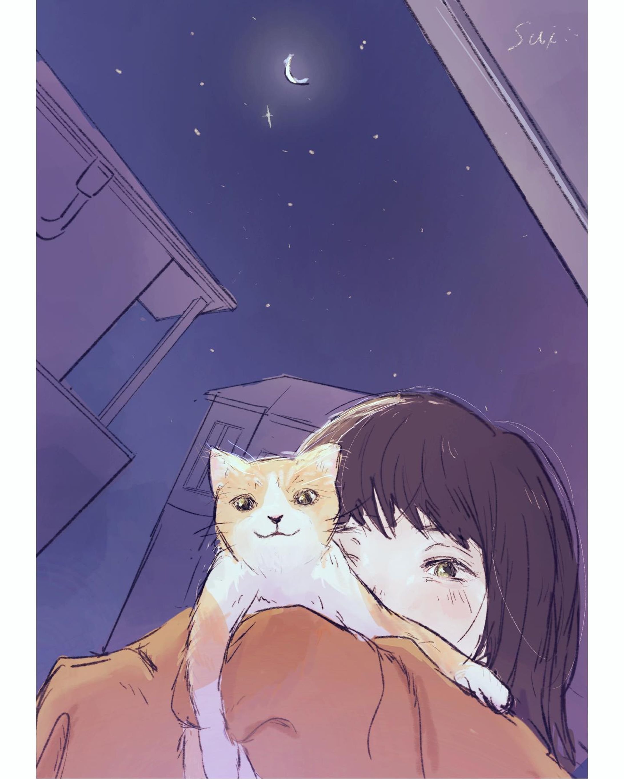 君は僕の一番星🌃

✴︎

✴︎

✴︎

✴︎

#イラスト
#イラストレーター
#illustration 
#illustrator 
#illustragram 
#絵が好きな人と繋がりたい 
#イラスト好きな人と繋がりたい 
#猫好きな人と繋がりたい 
#猫のいる暮らし 
#保護猫と暮らす 
#猫イラスト
#catsagram 
#painting #プロクリエイト
#procreate
#癒し猫 
#可愛いイラスト
#いらすとぐらむ

#插图 #插图画家 #藝術 
 #드로잉 #일러스트 #그림스타그램 
#女の子イラスト
#いらすとれーたー#絵描きさん
#有償イラスト
#生き物好きな人と繋がりたい 
#保護猫と暮らす
#イラストレーション-1