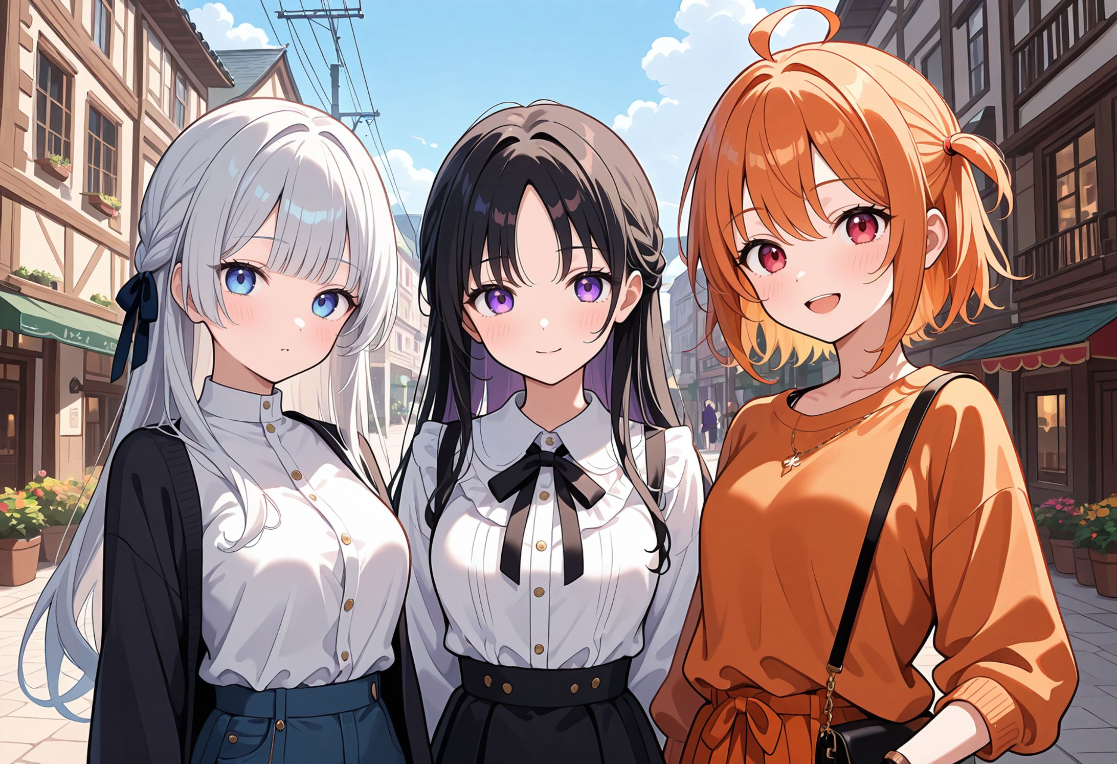 AIイラストサンプル④-1