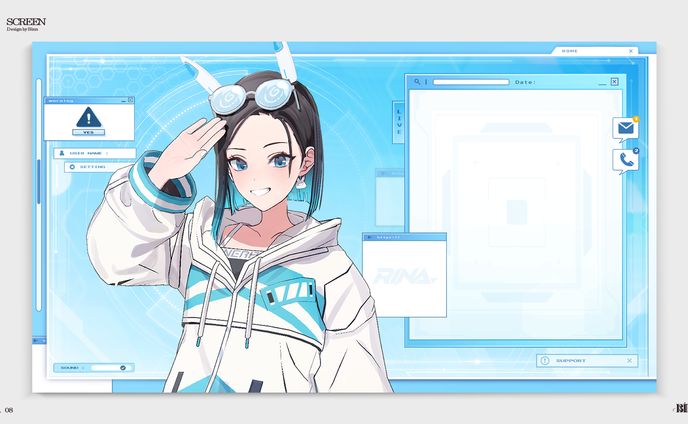 Overlay - RINA / Netmarble F&C (2023)