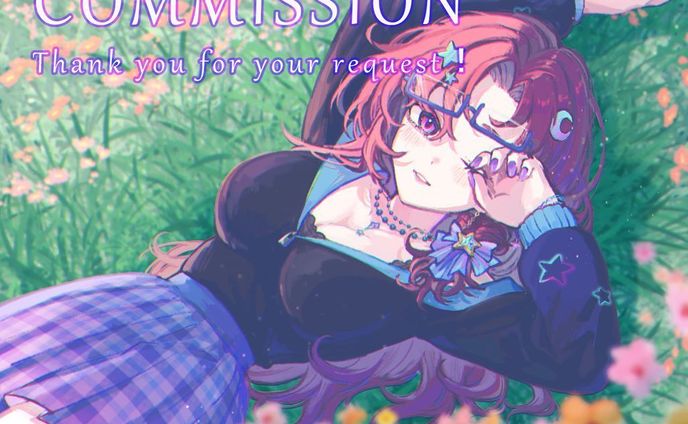 イラストレーション、commissions