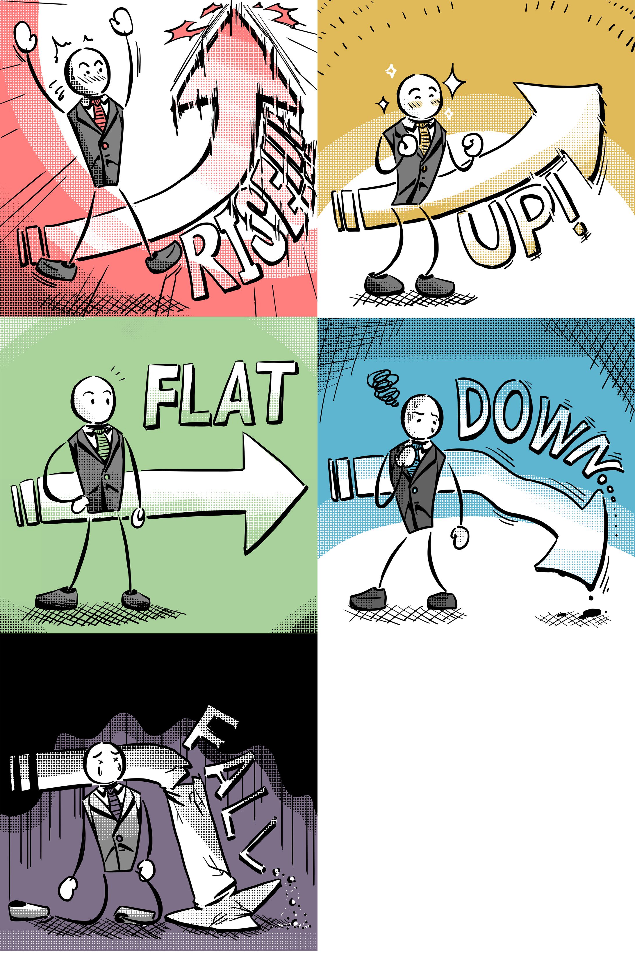 【イラスト制作サンプル】マンガ風-1