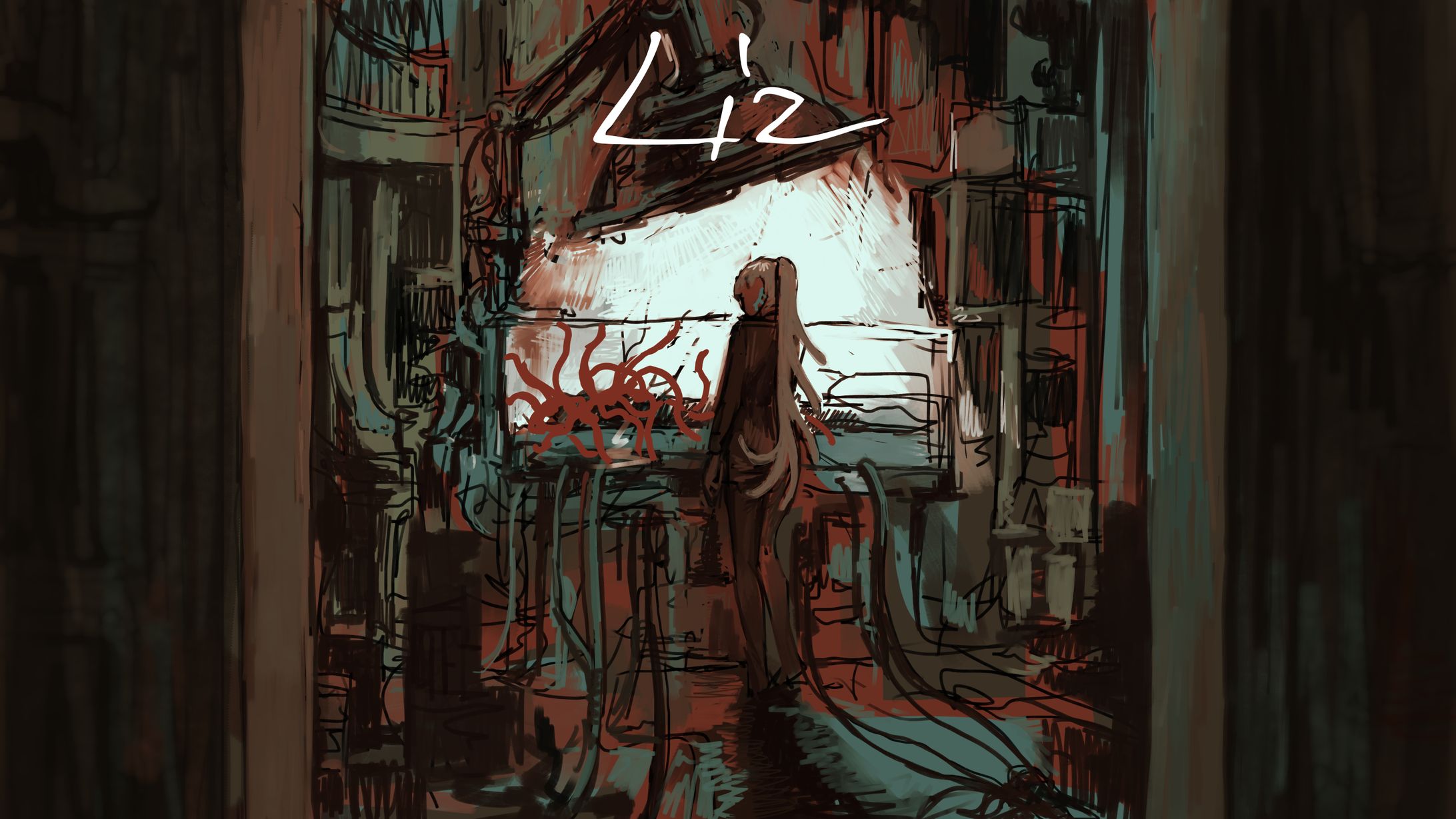 ゲーム制作【共同】『Liz』-1
