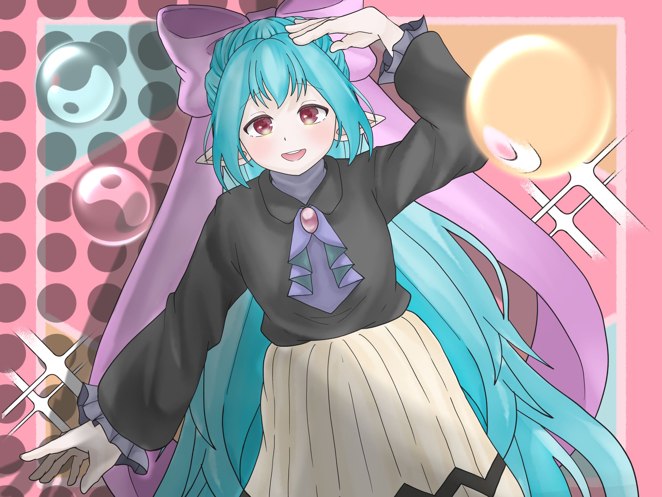 【無償依頼】【1枚絵兼立ち絵】ご依頼絵-1