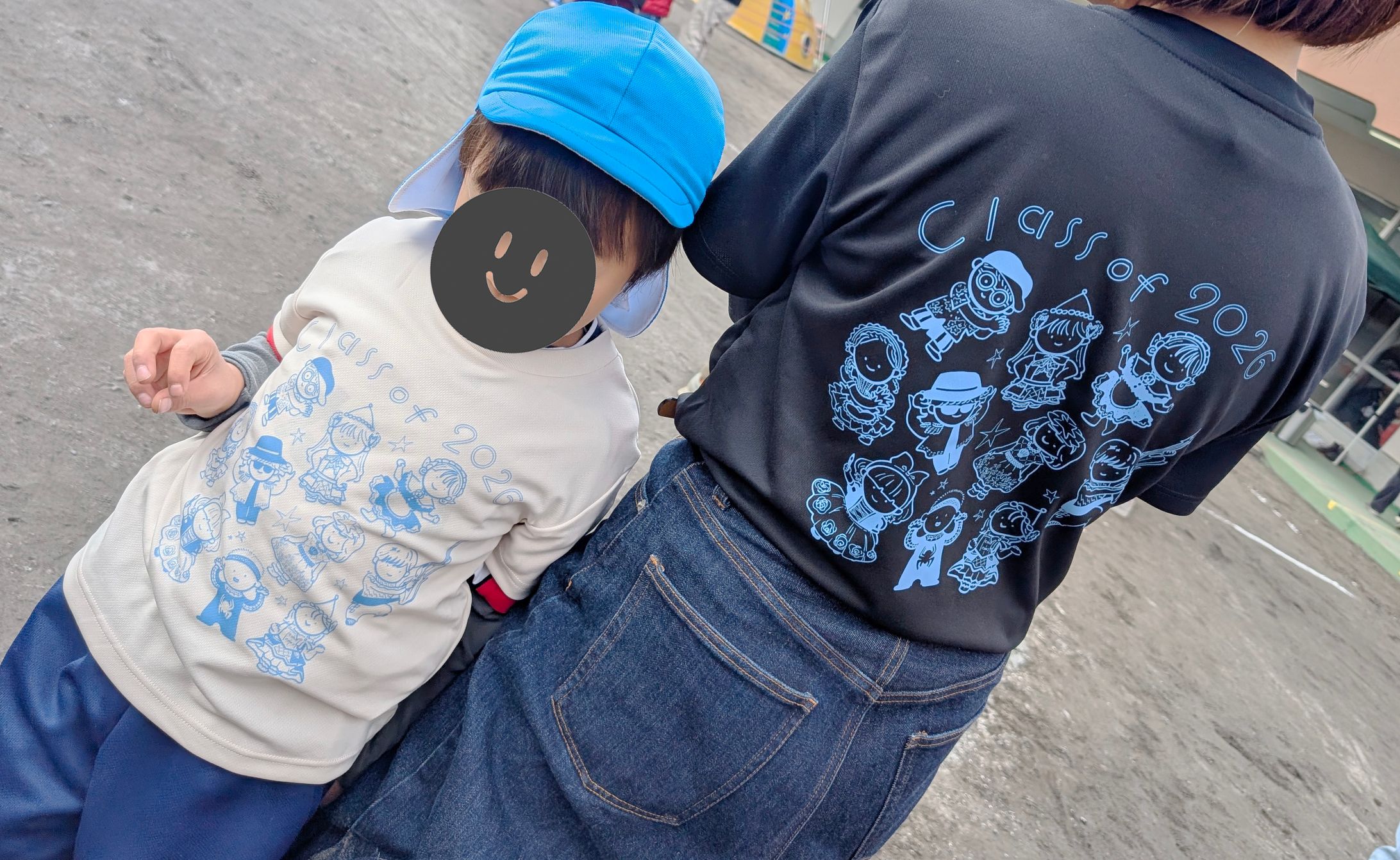 〈ご依頼〉保育園Tシャツ-1