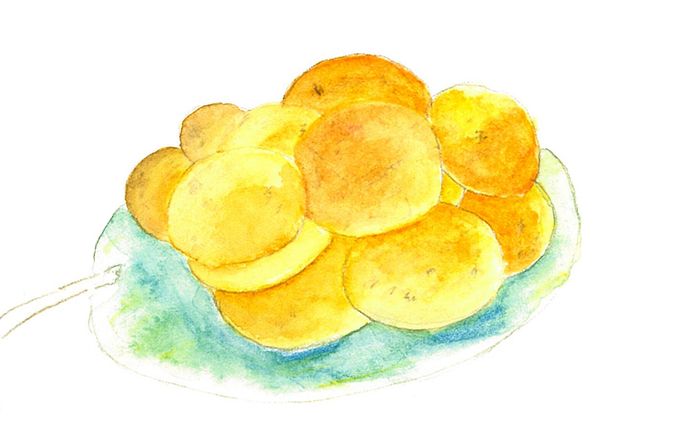 食べ物イラスト お菓子