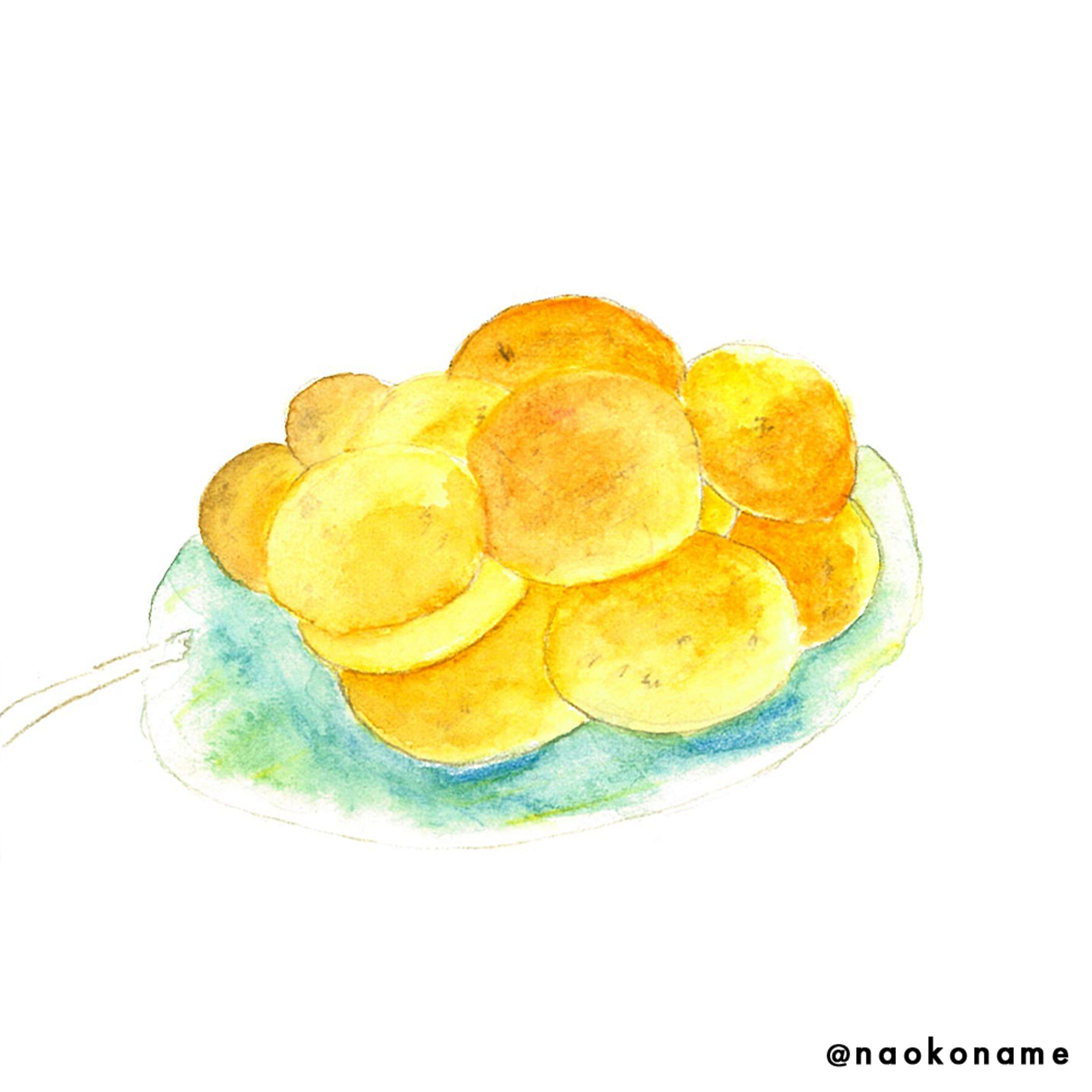 食べ物イラスト お菓子-1