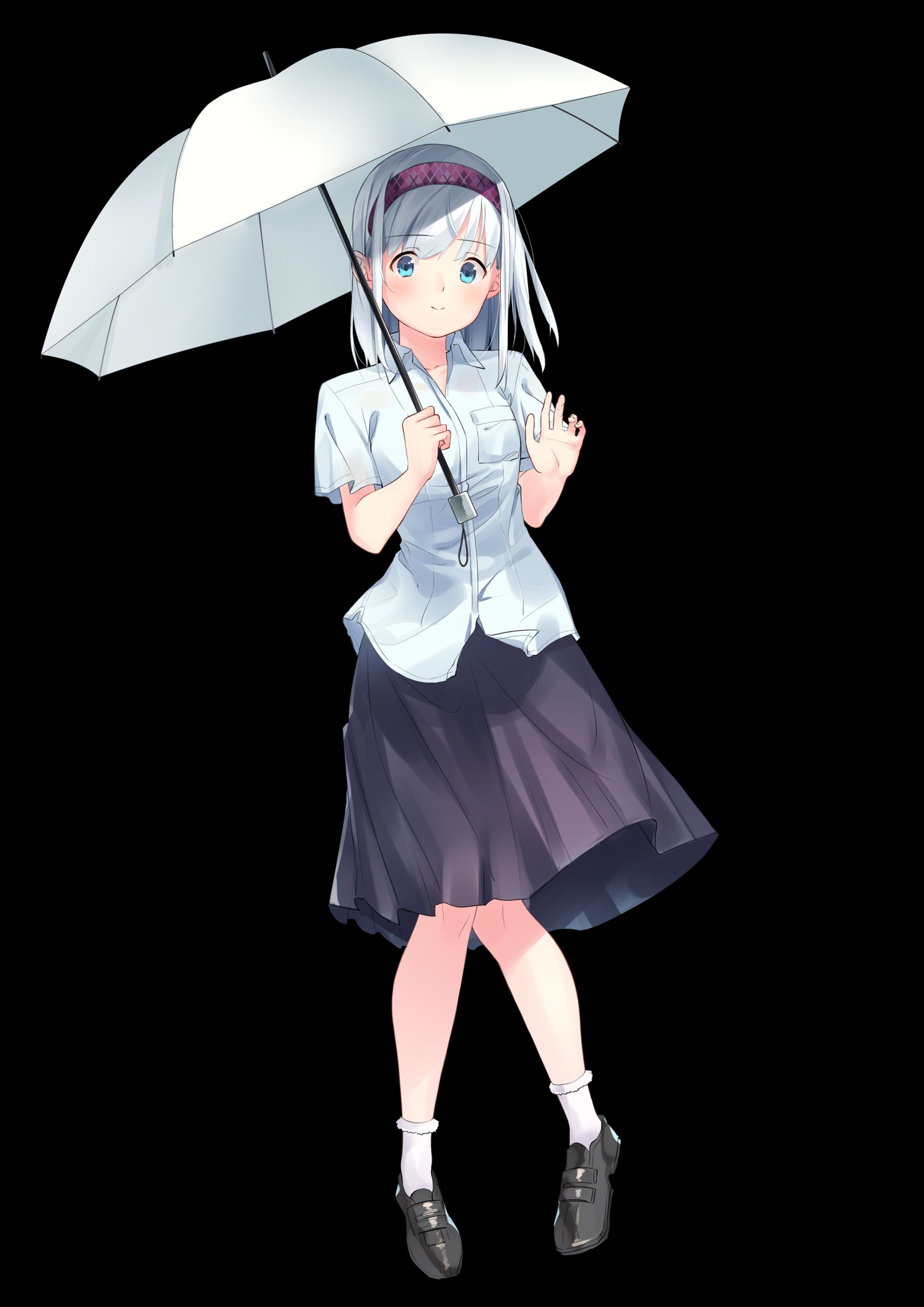 立ち絵、差分-1