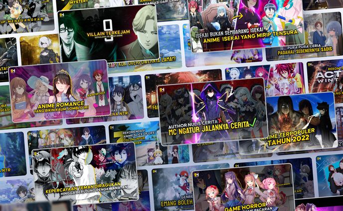 50 Sakuseinime Bstation Thumbnails
