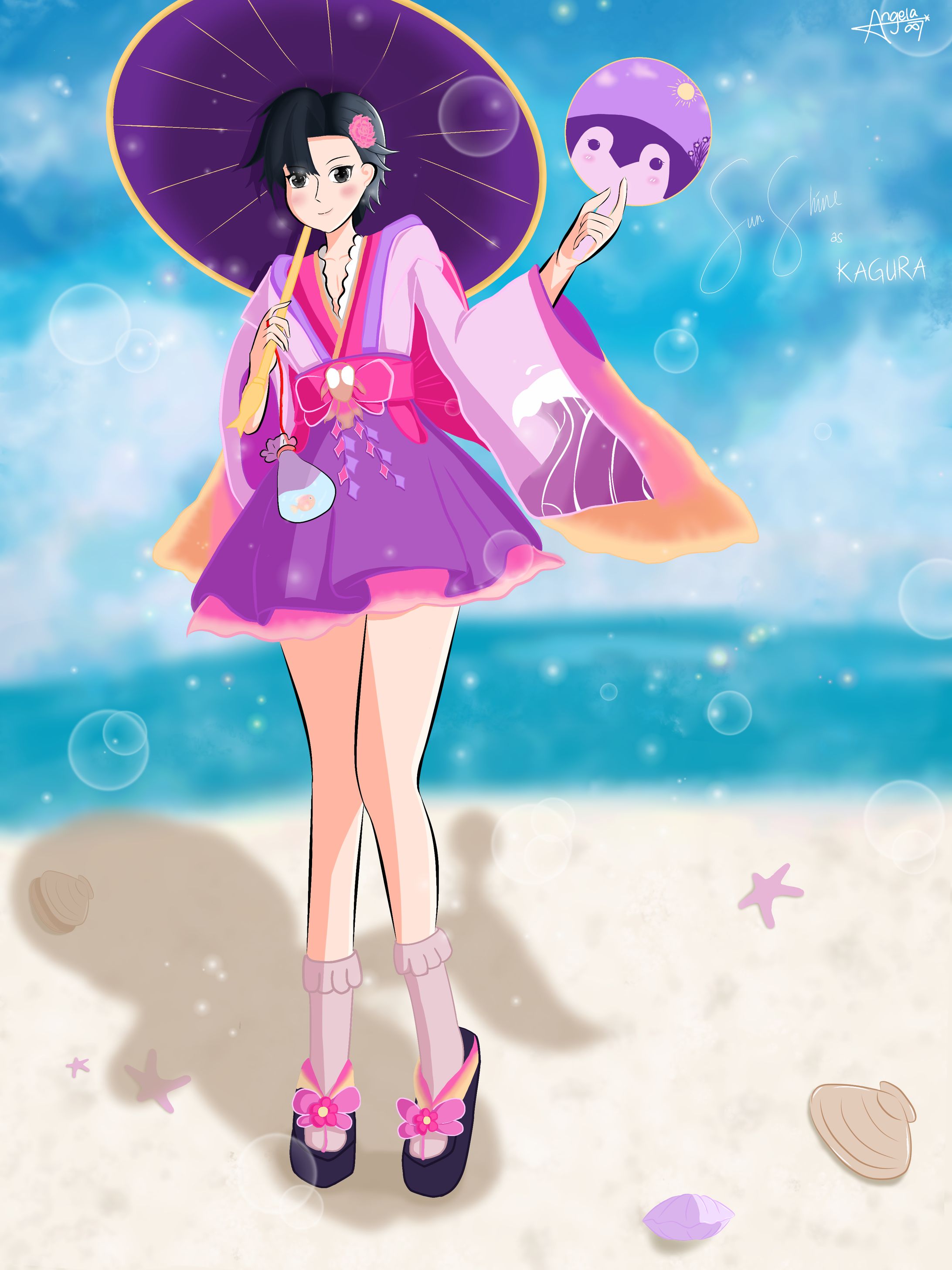 SunShine (Sunny) in Kagura MLBB outfit-1