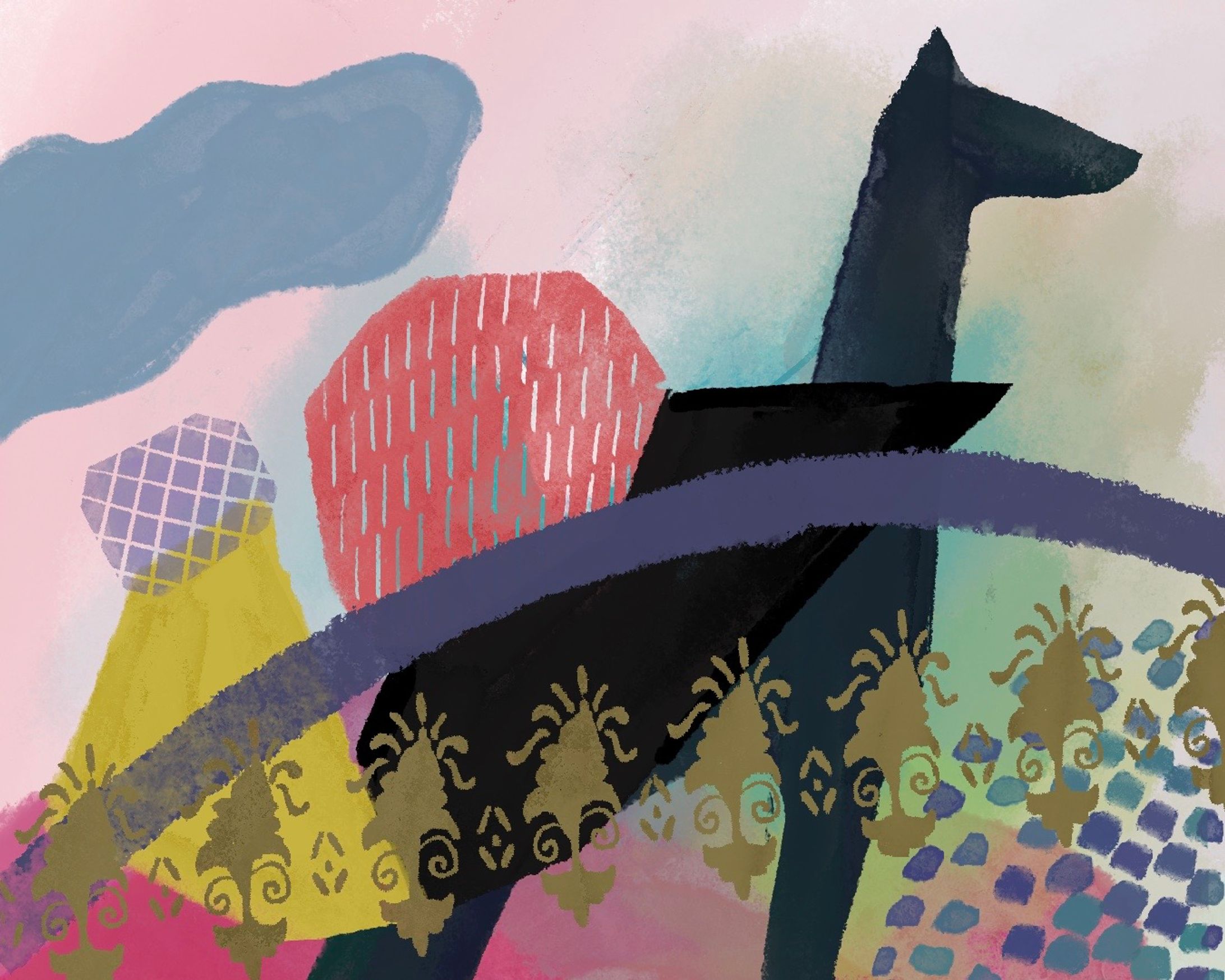 旅人の夢 / meditation drawing -1